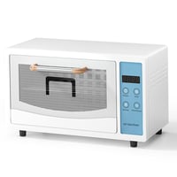 LIROPAU 10L UV Sterilizáló Szekrény Köröm Eszközökhöz Magas Hőmérséklettel 1