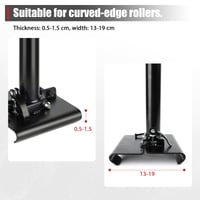 Sedadlo na elektrickú kolobežku LIROPAU pre dospelých, adaptér na sedlo pre elektrické kolobežky s montážou na rúrku s priemerom 13 – 19 cm 4