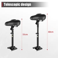 Sedadlo na elektrickú kolobežku LIROPAU pre dospelých, adaptér na sedlo pre elektrické kolobežky s montážou na rúrku s priemerom 13 – 19 cm 2