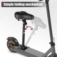 Sedadlo na elektrickú kolobežku LIROPAU pre dospelých, adaptér na sedlo pre elektrické kolobežky s montážou na rúrku s priemerom 13 – 19 cm 3
