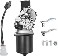 LIROPAU Első Ablaktörlő Motor Dacia Sandero Logan 2012-2023 Modellekhez - Kompatibilis Alkatrész 288006475R Cikkszámmal 1
