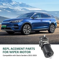 LIROPAU Első Ablaktörlő Motor Dacia Sandero Logan 2012-2023 Modellekhez - Kompatibilis Alkatrész 288006475R Cikkszámmal 7