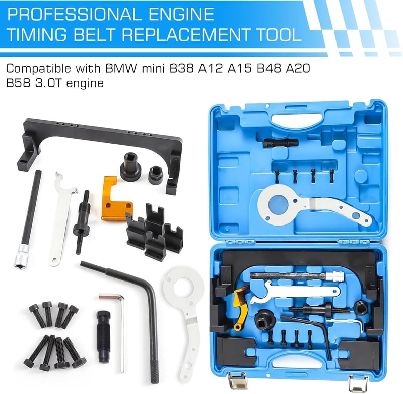LIROPAU Motorszabályozó Szerszám BMW Mini B38 B46 B48 B58 116i Vezérműtengely Rögzítő
