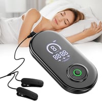 Dispozitiv LIROPAU de stimulare a nervului vag pentru ajutor la somn cu clips pentru ureche, pentru adulți, anxietate, migrenă, amețeală, încărcare USB 1