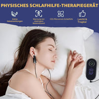 Dispozitiv LIROPAU de stimulare a nervului vag pentru ajutor la somn cu clips pentru ureche, pentru adulți, anxietate, migrenă, amețeală, încărcare USB 2