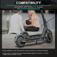 LIROPAU Vezérlő Segway Ninebot MAX G2 Elektromos Rollerhez - 35km/h Sebességű Alaplap Fém Hűtővel, Sport Móddal - Roller Alkatrész 5