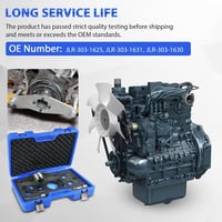 LIROPAU vezérműtengely rögzítő szerszámkészlet dízel motorhoz Land Rover Jaguar 2.0T 2.0 motorbeállításhoz 5