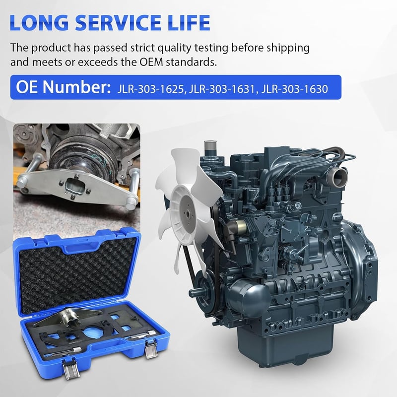 LIROPAU vezérműtengely rögzítő szerszámkészlet dízel motorhoz Land Rover Jaguar 2.0T 2.0 motorbeállításhoz