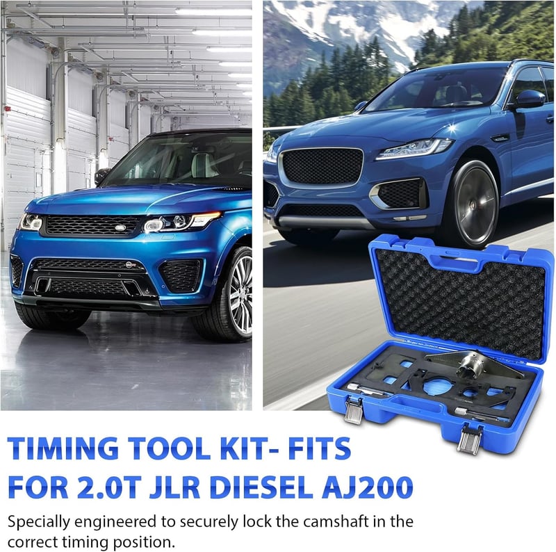 LIROPAU vezérműtengely rögzítő szerszámkészlet dízel motorhoz Land Rover Jaguar 2.0T 2.0 motorbeállításhoz