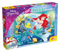 Liscianigiochi Disney Ariel puzzle, 250 dielikov – Vyfarbiteľné scény, veľký formát, od 7 rokov 1