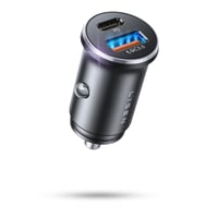 LISEN 54W PD&QC3.0 Auto Punjač za upaljač s USB-C priključkom - Brzi punjač za iPhone i Samsung uređaje, sa zaštitom od prenapona 1
