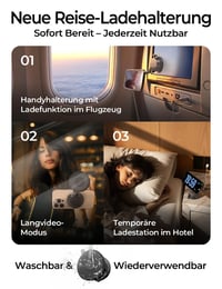 LISEN Qi2.2 Magnetický držiak na mobil do auta s 25W bezdrôtovým nabíjaním, vákuovou prísavkou, pre iPhone 17 Pro Max a sériu Air 16-12 6