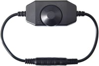 LitaElek PWM fényerőszabályzó LED szalaghoz - 12V-24V, 3A 5