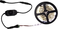 LitaElek PWM fényerőszabályzó LED szalaghoz - 12V-24V, 3A 3