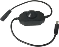 LitaElek PWM fényerőszabályzó LED szalaghoz - 12V-24V, 3A 1