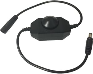 LitaElek PWM prigušivač za LED trake - 12V-24V, 3A