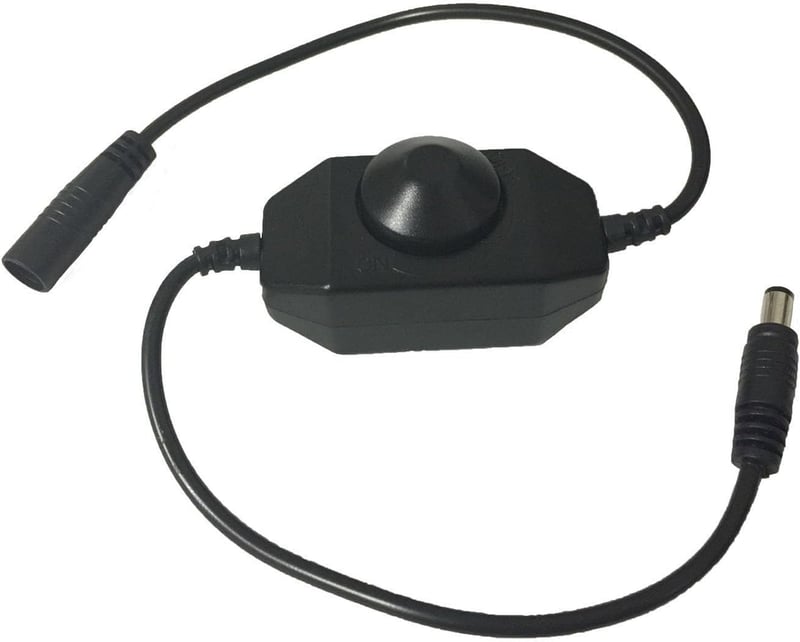 LitaElek PWM fényerőszabályzó LED szalaghoz - 12V-24V, 3A