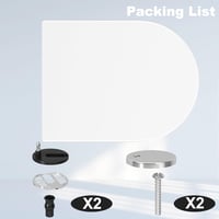 Litake WC ülőke soft-close mechanizmussal, gyorsleoldás, D-alakú fehér 8