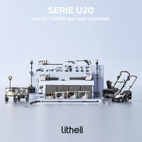 Litheli 20V 2az1-ben Teleszkópos Sövényvágó Elektromos Ágvágó Dönthető Fejjel - Telescopic with 2.0 Ah Battery 9
