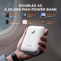 Mașină de tuns iarba cu acumulator Litheli U20 Handy+ 20V, lățime de tăiere 33 cm, 5 trepte de înălțime, cu acumulator 4.0Ah, utilizată 10