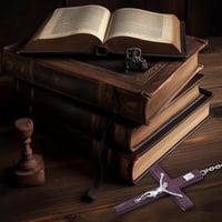 Lithyc, 2 bucăți Cruce din lemn cu Isus, decorațiune religioasă de perete, crucifix pentru perete, decorațiune de Paște pentru casă, decorațiune de perete pentru living, hol și birou 2