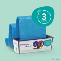 Litter Genie LitterLocker EasyRoll Zamjenska kaseta za 3 mjeseca za vrećice za mačji WC 2
