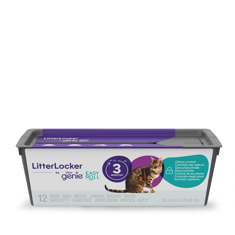 Litter Genie LitterLocker EasyRoll Zamjenska kaseta za 3 mjeseca za vrećice za mačji WC
