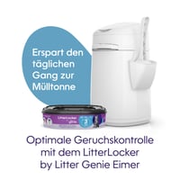 Litter Genie LitterLocker Fashion kanta za odlaganje mačjeg pijeska - Originalna, s 50% duljim vijekom trajanja, bez svakodnevnog pražnjenja smeća 2