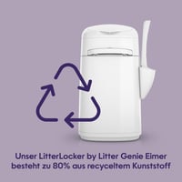 Litter Genie LitterLocker Fashion kanta za odlaganje mačjeg pijeska - Originalna, s 50% duljim vijekom trajanja, bez svakodnevnog pražnjenja smeća 5