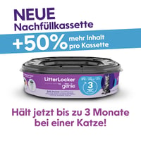 Litter Genie LitterLocker Fashion kanta za odlaganje mačjeg pijeska - Originalna, s 50% duljim vijekom trajanja, bez svakodnevnog pražnjenja smeća 4