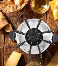 LITTLE BALANCE 8690 Aluminium Fondue Készülék Társaságihoz 5