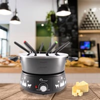 LITTLE BALANCE 8690 Aluminium Fondue Készülék Társaságihoz 4