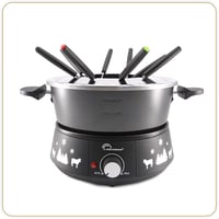 LITTLE BALANCE 8690 Aluminium Fondue Készülék Társaságihoz 1