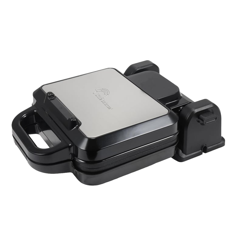 Otočný vaflovač Little Balance 8805 Flip, 1200 W, bez obsahu PFAS, čierny