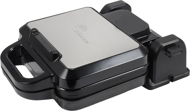 LITTLE BALANCE 8805 Forgó Gofrisütő Elektromos Belgaféle Wafflekészítő 1200W Fekete
