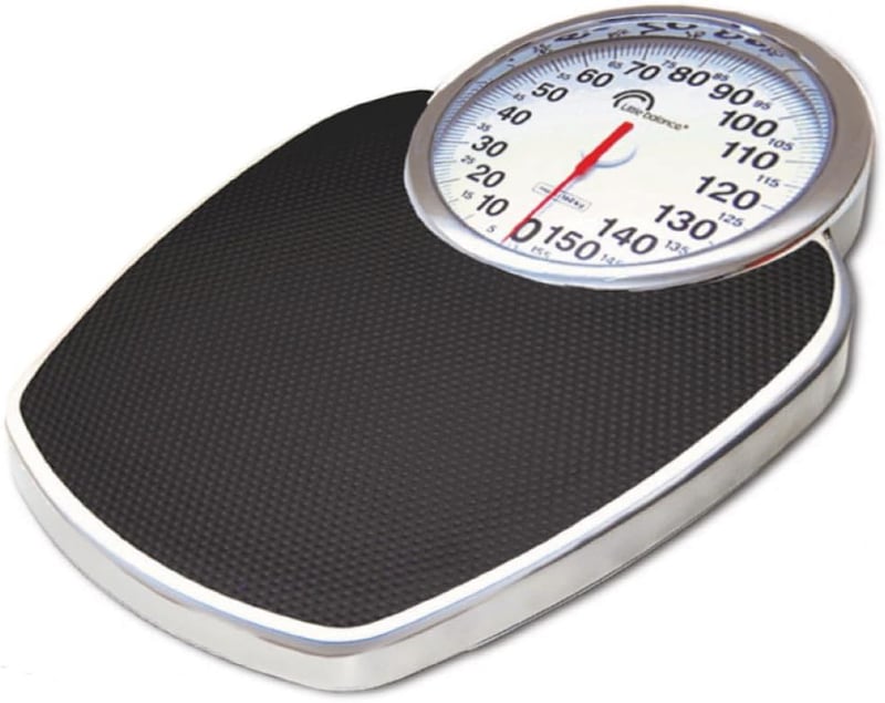 LITTLE BALANCE Bathroom Scale Pro M 160 digitális fürdőszobai mérleg