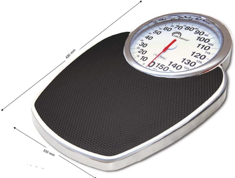 LITTLE BALANCE Bathroom Scale Pro M 160 digitális fürdőszobai mérleg