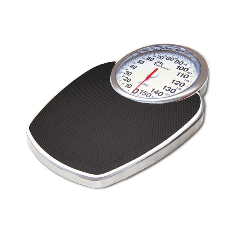 Mehanička osobna vaga Little Balance Pro M160 - crna - maks. 160 kg