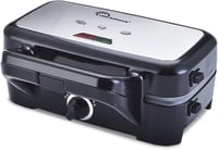 LITTLE BALANCE Speed'n Mixt 1200 W 2 az 1-ben gofri és grillsütő, cserélhető lemezek, rozsdamentes acél 1