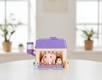 Little Live Pets Mama Surprise Minis zajačik – Staraj sa o zajačiu mamičku v jej domčeku a adopuj si 2, 3 alebo 4 bábätká 7