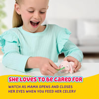 Little Live Pets Mama Surprise Minis zajačik – Staraj sa o zajačiu mamičku v jej domčeku a adopuj si 2, 3 alebo 4 bábätká 4