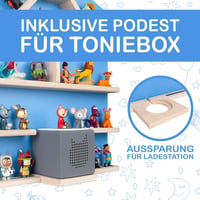 Little Moonshine Toniebox Polc Mágneses Fali Tárolo 52 Tonies-hez 6