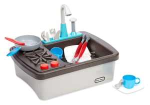 Little Tikes First Sink & Stove interaktivna dječja kuhinja sa zvukovima