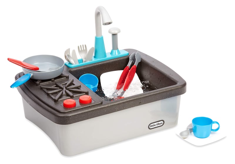 Interaktívna detská kuchynka Little Tikes First Sink & Stove so zvukovými efektmi
