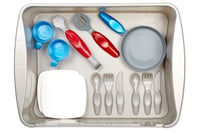 Interaktívna detská kuchynka Little Tikes First Sink & Stove so zvukovými efektmi 6