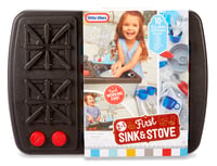 Interaktívna detská kuchynka Little Tikes First Sink & Stove so zvukovými efektmi 8