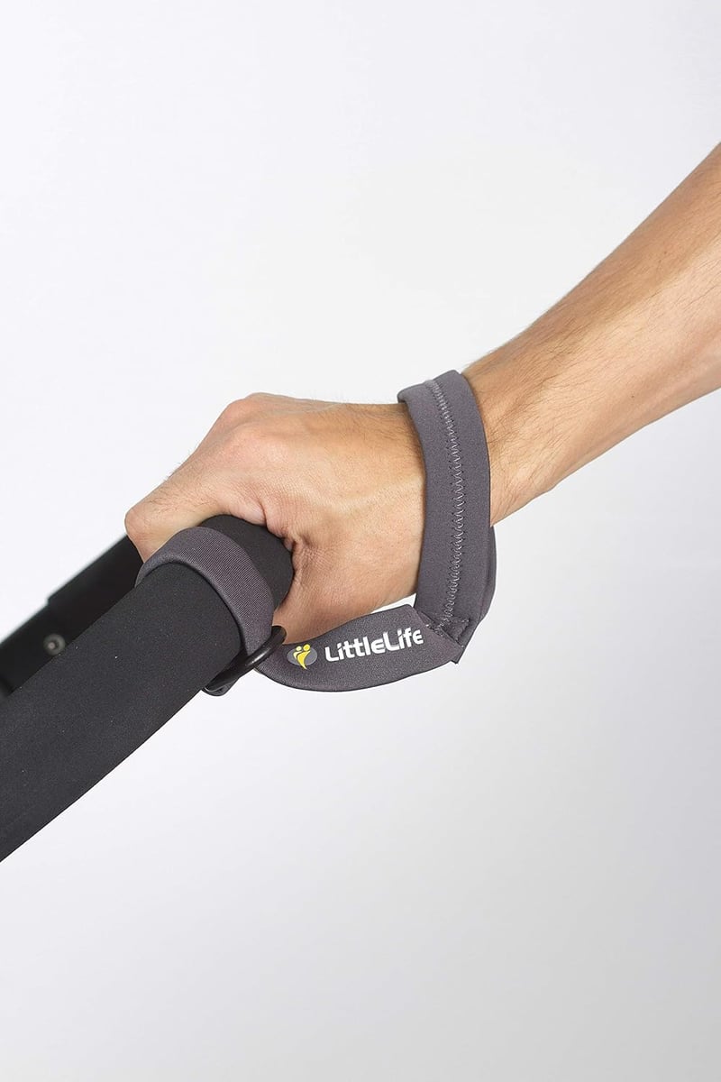 LittleLife Gyermekbabakocsi Biztonsági Póráz és Csuklópánt Szett