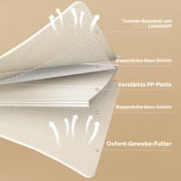 Cutie de depozitare cu capac LIULINY 30x20x14 cm, cutie de depozitare stivuibilă, organizator pentru casă cu compartiment compartimentat 3