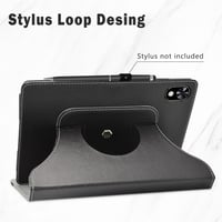 LiuShan DOOGEE U9/U10 PRO 360° Forgatható Tablet Tok Lila Mintás - Purple 6