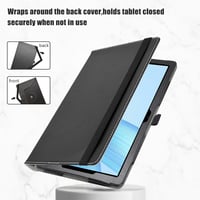 LiuShan DOOGEE U9/U10 PRO 360° Forgatható Tablet Tok Lila Mintás - Purple 3